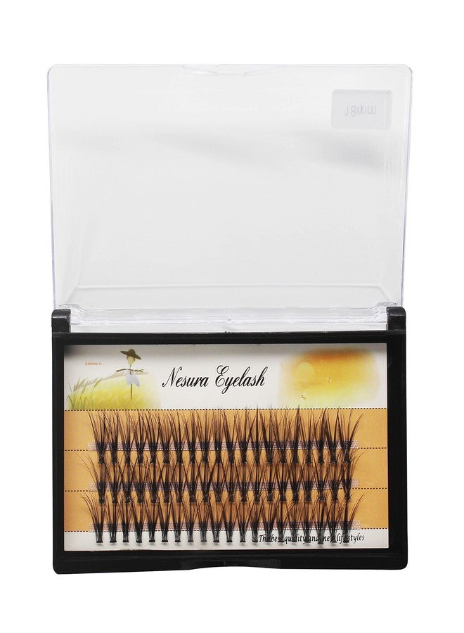 Bodermincer Eyelashes Cluster lashes C curl Thickness 0.07mm 20 Roots 60pcs Individual Fake False Eyelashes Cluster Black Eye Lashes Lashes Eyelash Extensions (15mm) - Image 2