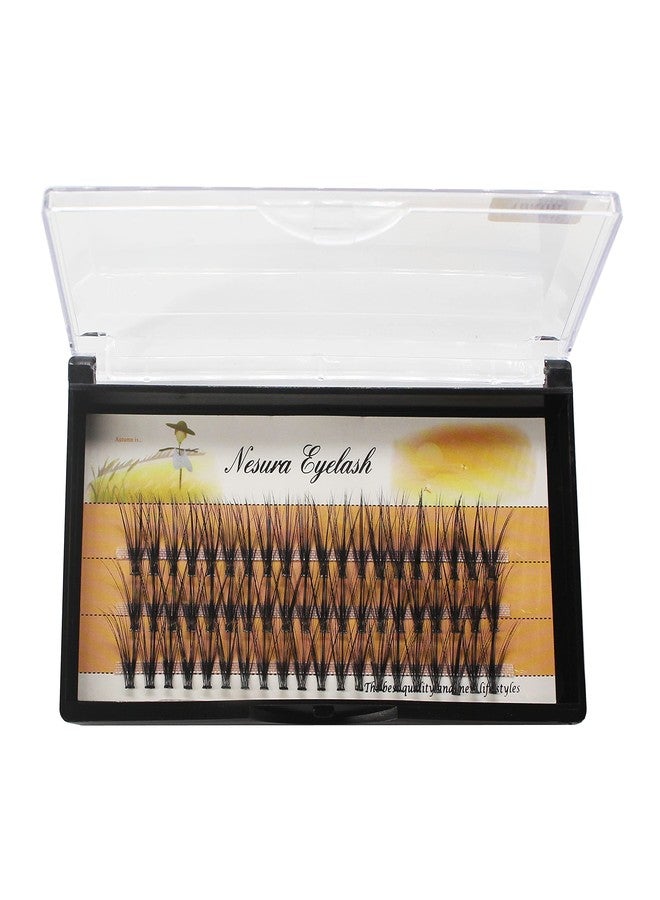 Bodermincer Eyelashes Cluster lashes C curl Thickness 0.07mm 20 Roots 60pcs Individual Fake False Eyelashes Cluster Black Eye Lashes Lashes Eyelash Extensions (15mm) - Image 5