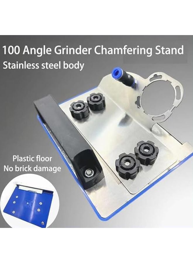 Adjustable Tile Grinder Holder Heavy Duty Portable Angle Cutter Support Stand - Image 4