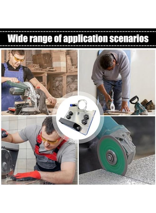 Adjustable Tile Grinder Holder Heavy Duty Portable Angle Cutter Support Stand - Image 3