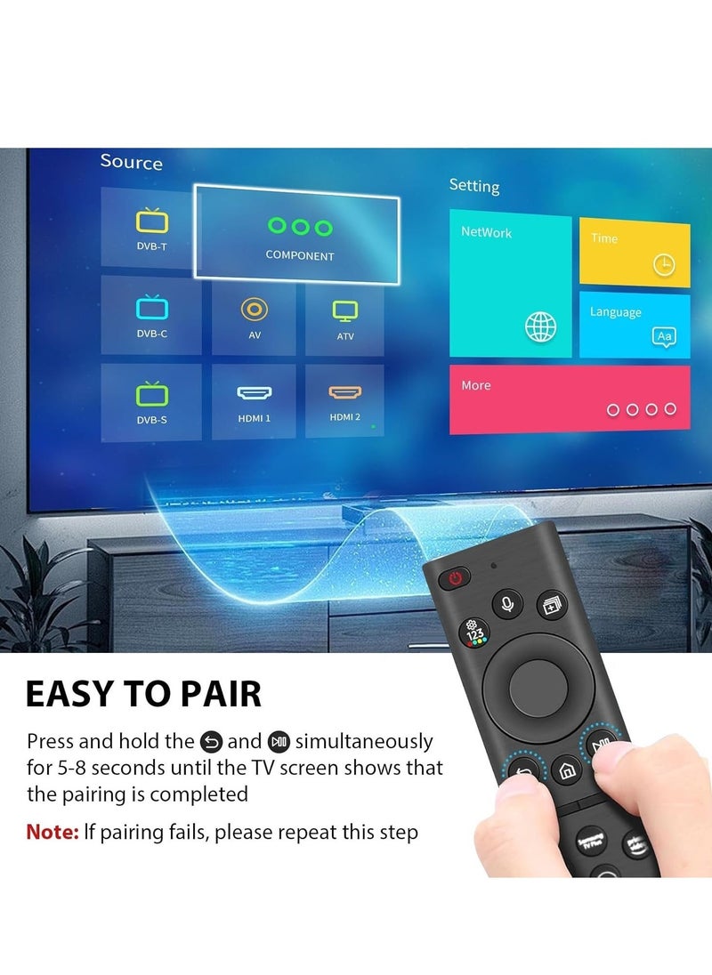 "Original Samsung Universal Remote Control with Shortcut Buttons"