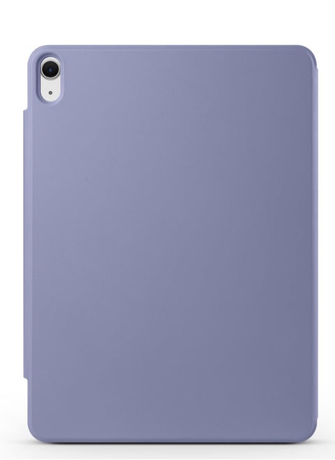 magnetic Case for iPad 10 Generation Case 2022 Magnetic iPad 10 Case, Practical Magnetic Attachment, Two Way Trifold Stand, Lightweight Protection, Auto Sleep/Wake, purple