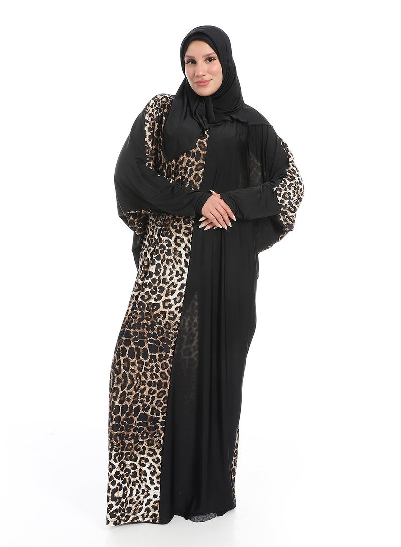 Caesar women patterned tiger isdal for prayer - Image 1