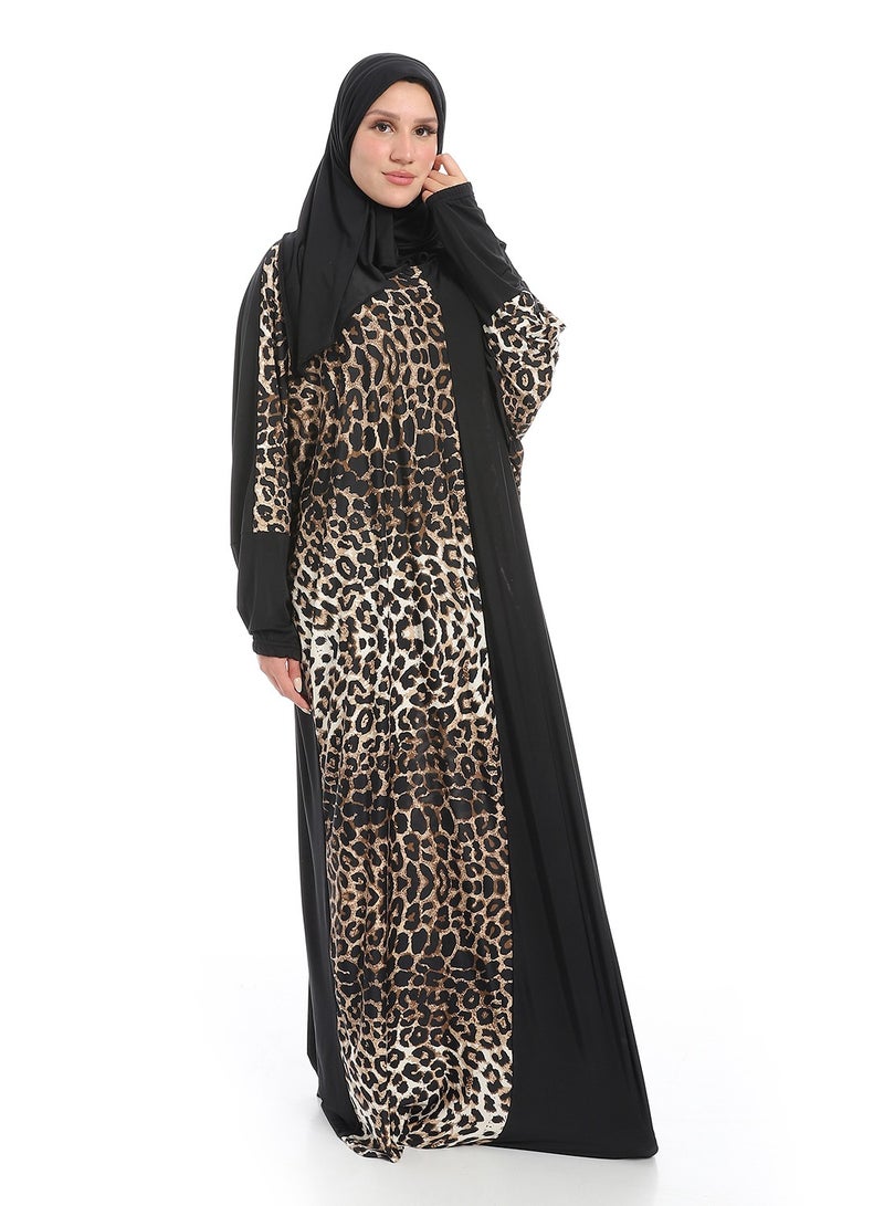 Caesar women patterned tiger isdal for prayer - Image 3