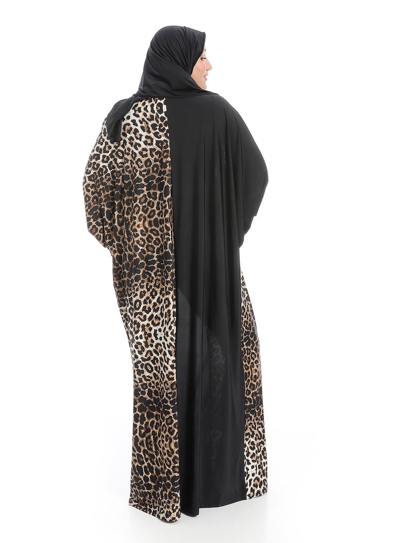 Caesar women patterned tiger isdal for prayer - Image 4