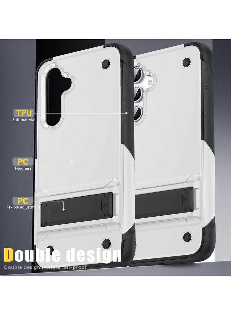 AROAQ Phone Case Military Protective Case Compatible with Samsung Galaxy S24 PLUS Case with Kickstand, Rugged Full-Body Protection Case Military Grade Shockproof Case Phone Cover - Image 5