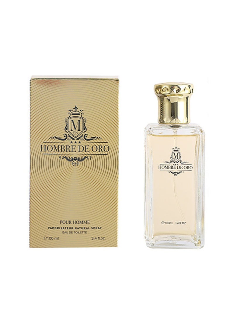 V.V. LOVE HOMBRE DE ORO/Spicy Woody Perfume/100ML  - Image 5