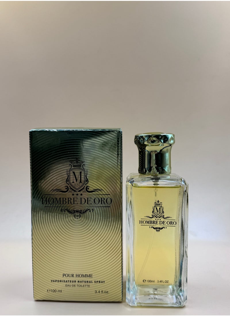 V.V. LOVE HOMBRE DE ORO/Spicy Woody Perfume/100ML  - Image 4