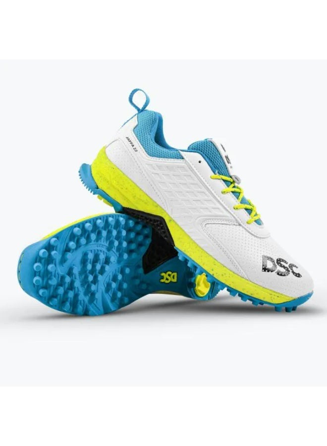 DSC Jaffa 22 Cricket Shoes | For Mens & Boys | Material: Mesh | Breathable Mesh | Non-Slip Sole for Improved Durability for Stability - Image 1