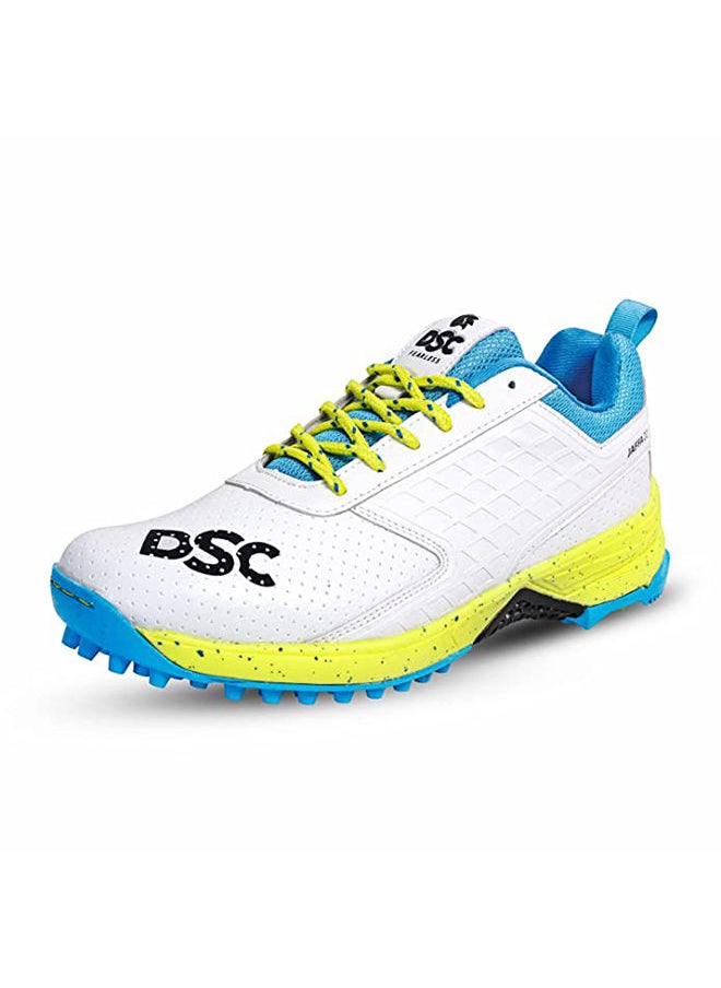 DSC Jaffa 22 Cricket Shoes | For Mens & Boys | Material: Mesh | Breathable Mesh | Non-Slip Sole for Improved Durability for Stability  - Image 1