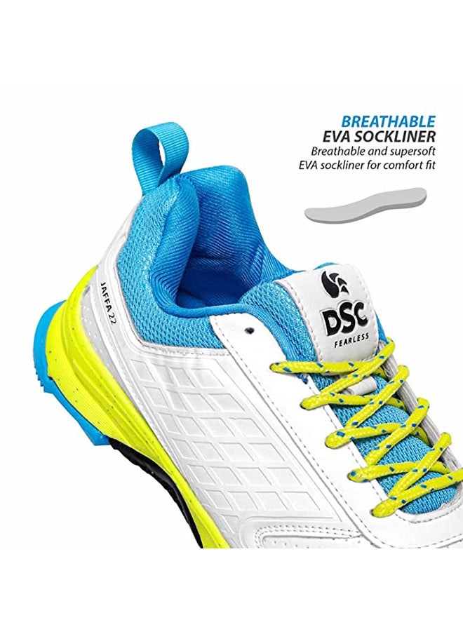 DSC Jaffa 22 Cricket Shoes | For Mens & Boys | Material: Mesh | Breathable Mesh | Non-Slip Sole for Improved Durability for Stability  - Image 2