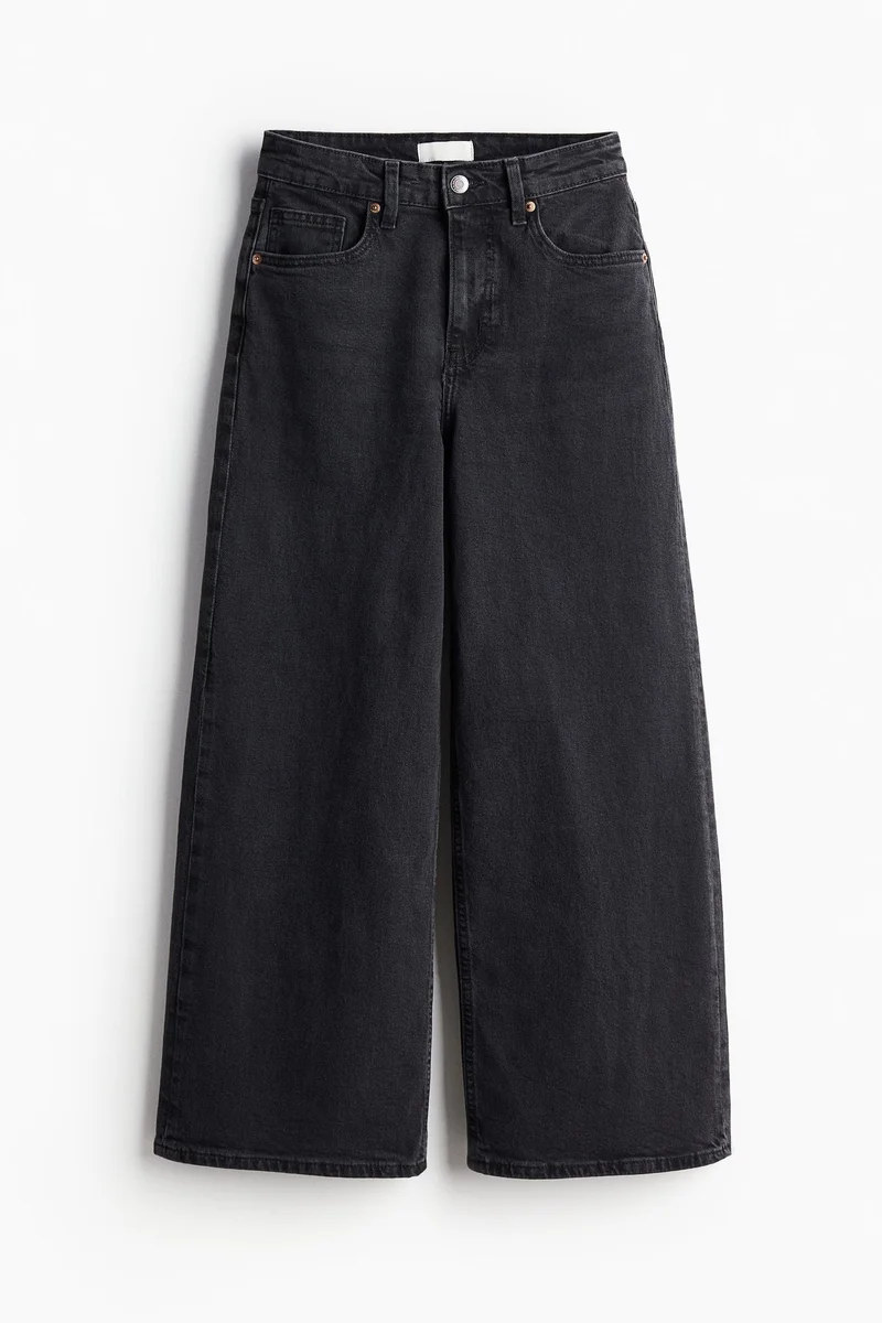 H&M Wide jeans