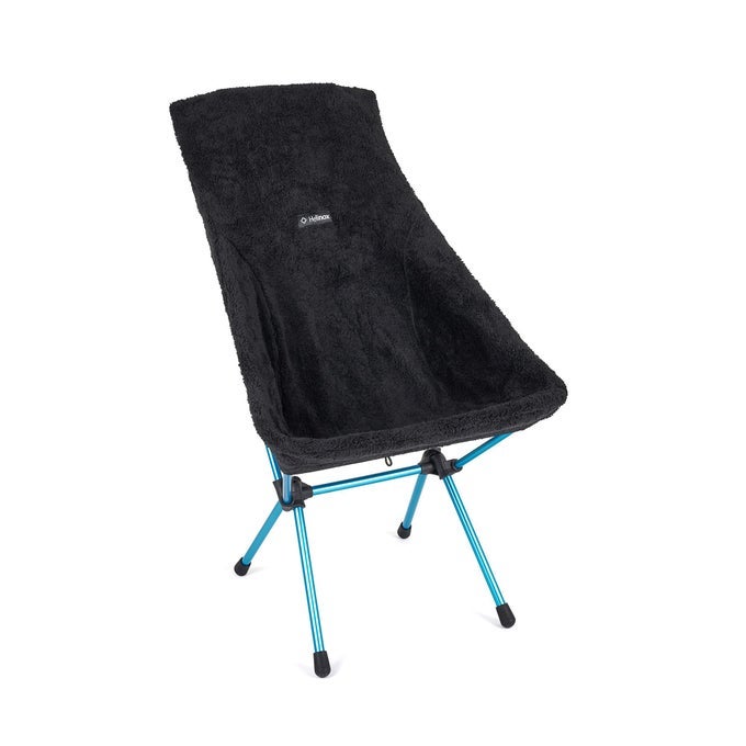 FLEECE SEAT WARMER FITTED CHAIR COVER SUNSETBEACH