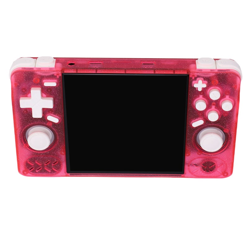 Retro Handheld Game Console 4in Screen 1.5GHz Portable Rechargeable Gaming Console for Home Travel Sparkling Silver Pink 64GB - Image 5