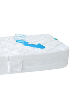 Zippered Crib Mattress Protector - Waterproof Crib Mattress Encasement, Breathable and Absorbent, 6 Sides Fully Encased Crib Mattress Cover. - pzsku/ZC3FE543CE970FCA60059Z/45/_/1737031120/94770cbb-2212-4889-84ef-12b3b6dc3b0f