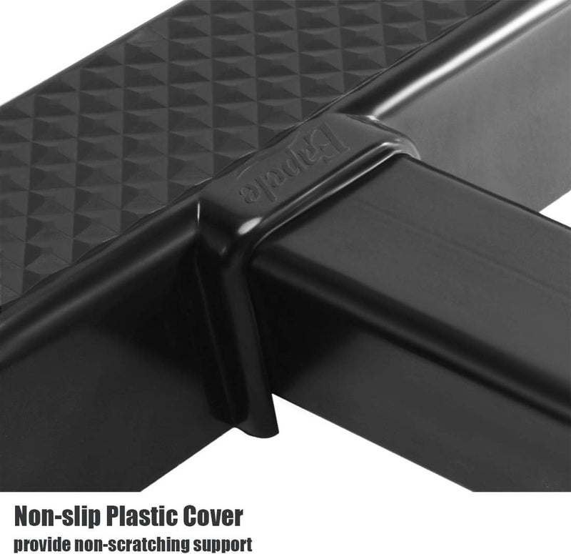 Eapele Hitch Step for 2 Inch Receiver, Universal Anti Slip Bumper Guard, 600lbs Maximum Load, for Trailer Tow Truck Pickup SUV Pickup Van RV - Image 4