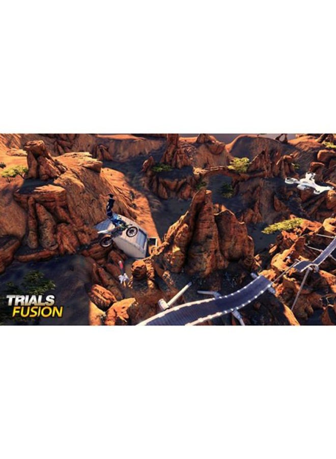 Ubisoft Trials Fusion (Intl Version) - Adventure - playstation_4_ps4 - Image 3