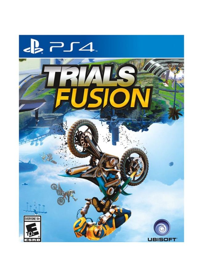 Ubisoft Trials Fusion (Intl Version) - Adventure - playstation_4_ps4 - Image 1