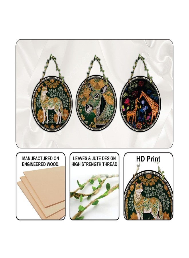 Giftplease Wall Hangings for Home Decoration | Home Decor Items for Living Room | House Decorative Items | Decorative Items for Home | Room Decor Items for Bedroom | Interior Decoration Items (Pattern-32) - Image 3