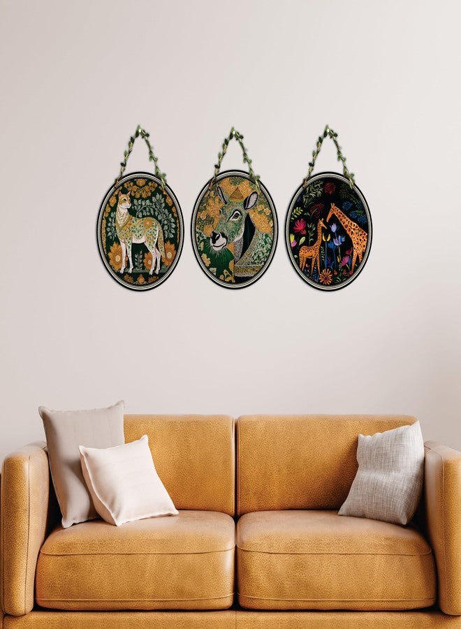 Giftplease Wall Hangings for Home Decoration | Home Decor Items for Living Room | House Decorative Items | Decorative Items for Home | Room Decor Items for Bedroom | Interior Decoration Items (Pattern-32) - Image 2