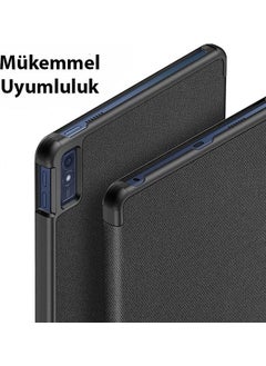 Coofbe Pu Leather Magnetic 2 Way Lenova Tab M10 10.6 Case Fully Protected Lenova Tab M10 Stand Case  - Image 4