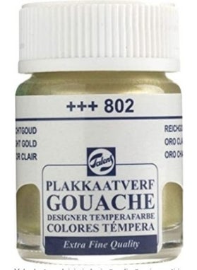 Talens Gouache Paint 16 ml 802 Light Gold