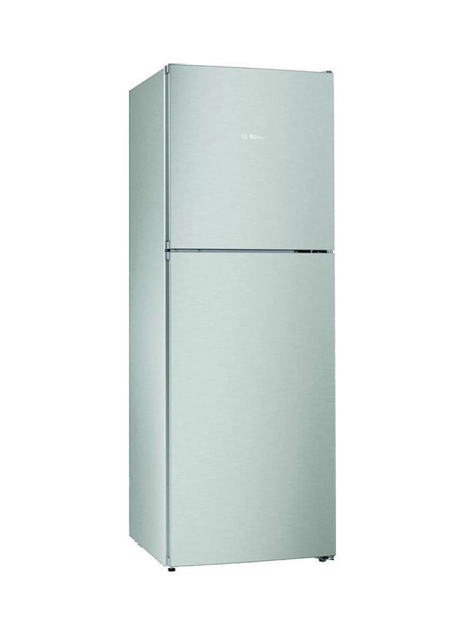 BOSCH 253 L Net capacity Fee-Standing Fridge-Freezer With Freezer 253 L KDN30N12E8 Silver - Image 1