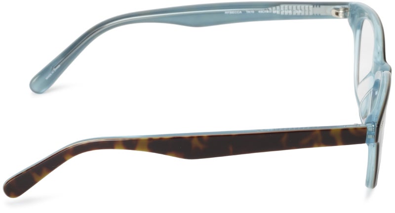 Kate Spade New York Kate Spade Women's Rebec Cat Eye Reading Glasses, Tortoise Aqua, 49 mm (1.5 x Magnification Strength) - Image 3