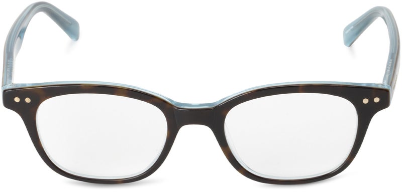 Kate Spade New York Kate Spade Women's Rebec Cat Eye Reading Glasses, Tortoise Aqua, 49 mm (1.5 x Magnification Strength) - Image 2