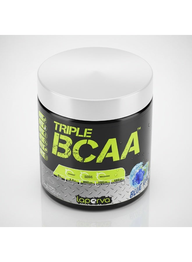 Laperva Triple BCAA Blue Razz Flavour 30 Servings 420 g - Image 5