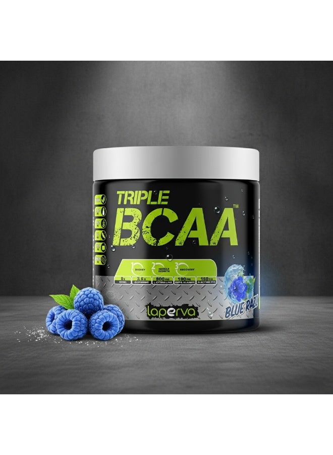 Laperva Triple BCAA Blue Razz Flavour 30 Servings 420 g - Image 4