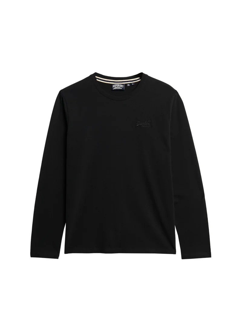 سوبر دراي Essential Logo Long Sleeve Top