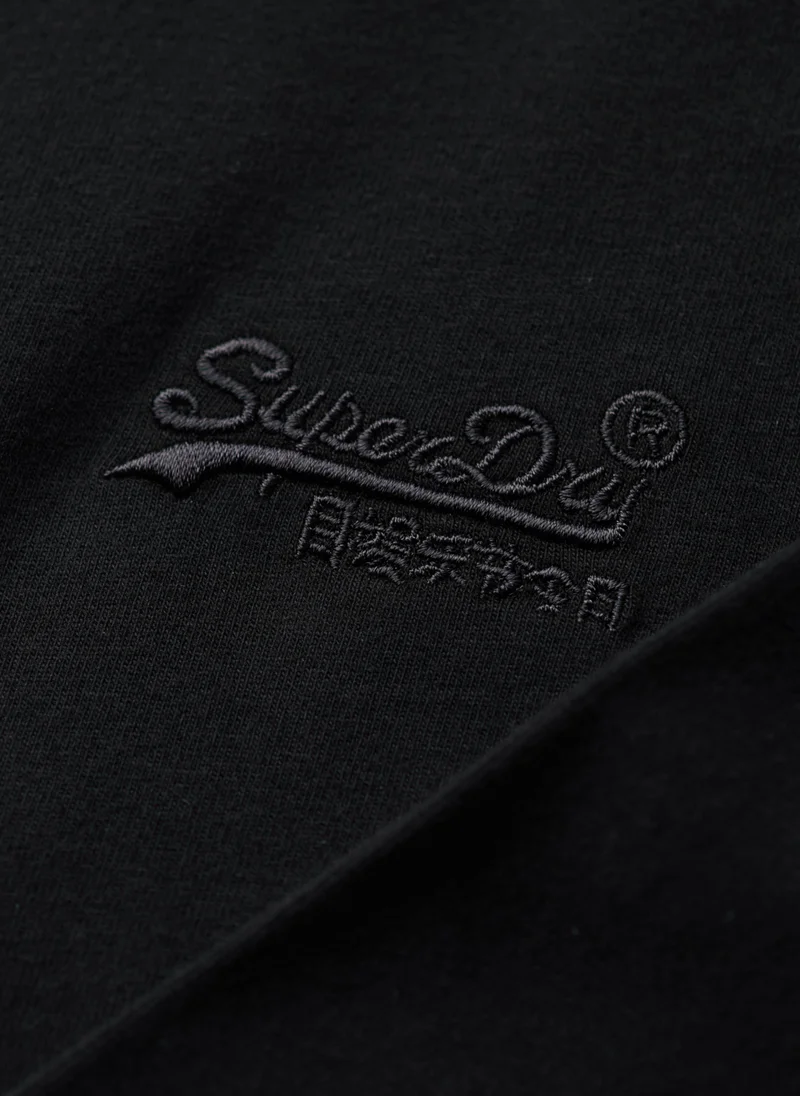 سوبر دراي Essential Logo Long Sleeve Top