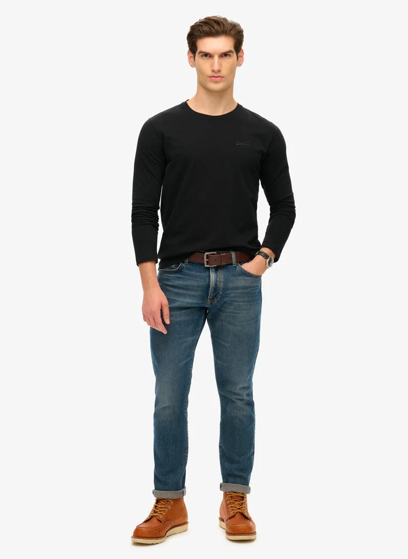 سوبر دراي Essential Logo Long Sleeve Top