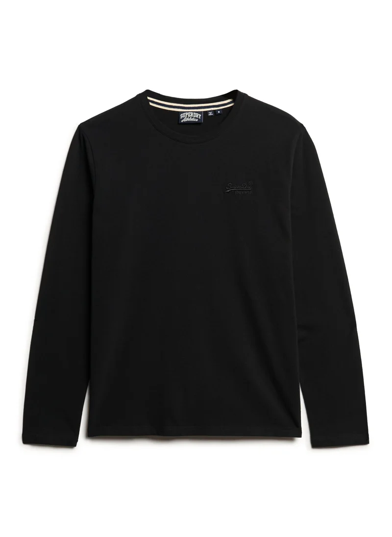 سوبر دراي Essential Logo Long Sleeve Top