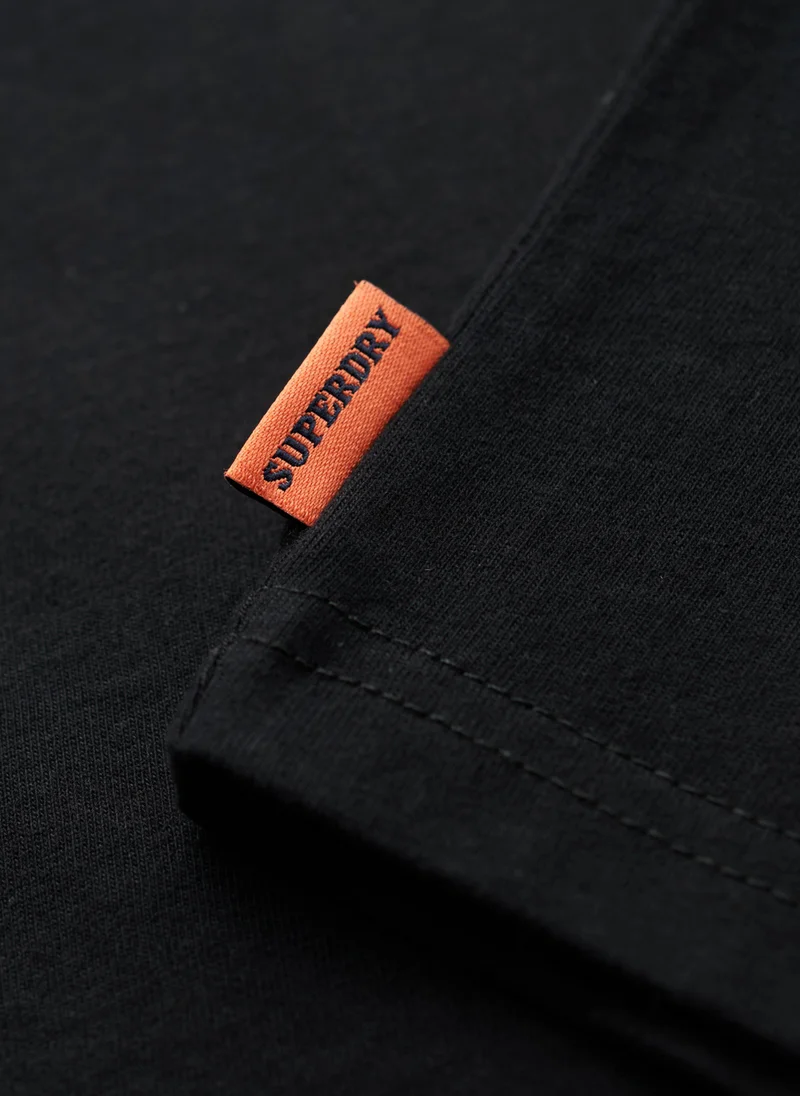 سوبر دراي Essential Logo Long Sleeve Top