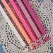 Loaengeo Star Origami Paper Lucky Star Decoration Paper Strips DIY Hand Art Crafts Pink Gradient 540 sheets - Image 2