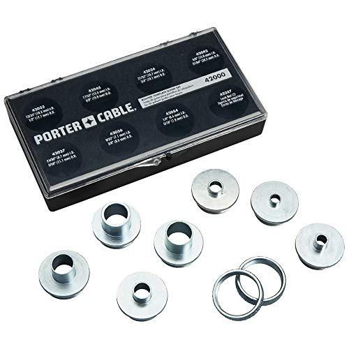 PORTER CABLE PORTER-CABLE Router Template Guide, 9-Piece (42000) - Image 3