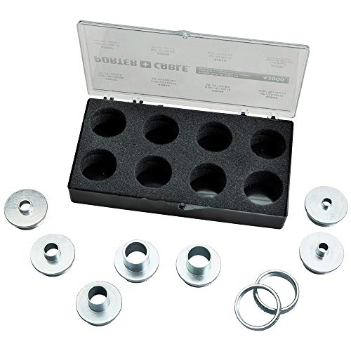 PORTER CABLE PORTER-CABLE Router Template Guide, 9-Piece (42000) - Image 2