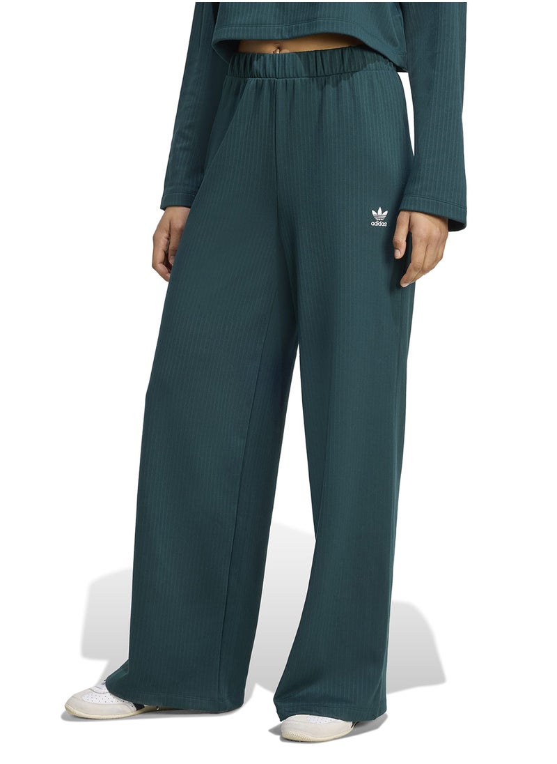 adidas Originals Essential Wide Ribbed Pants  - Image 1