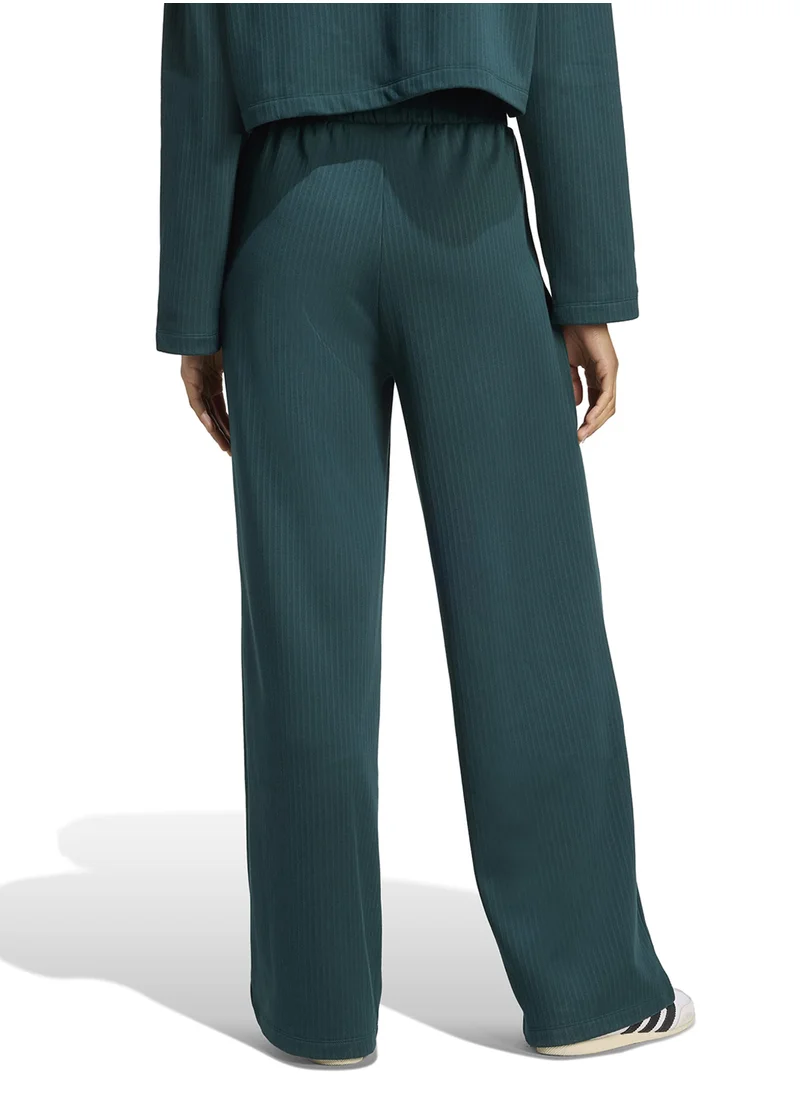 adidas Originals Essential Wide Ribbed Pants