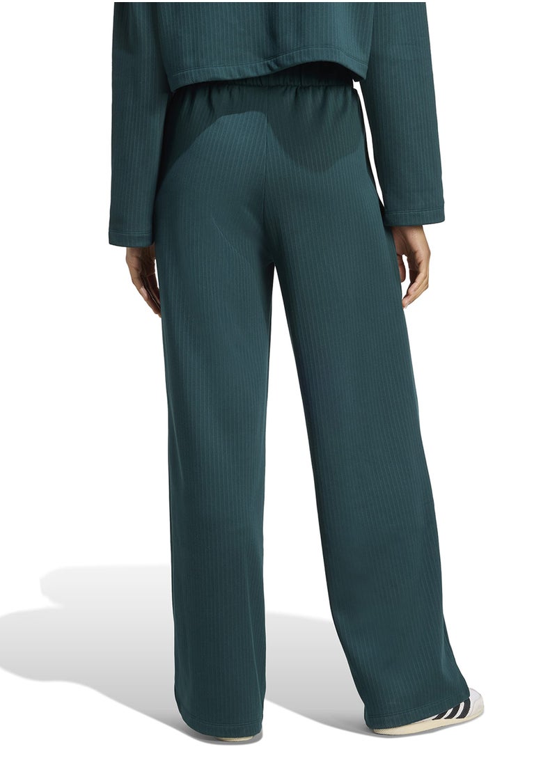 adidas Originals Essential Wide Ribbed Pants  - Image 2