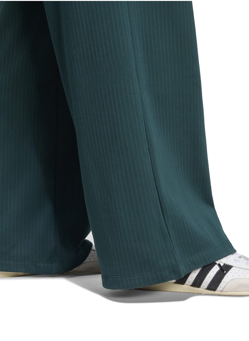 adidas Originals Essential Wide Ribbed Pants  - Image 4