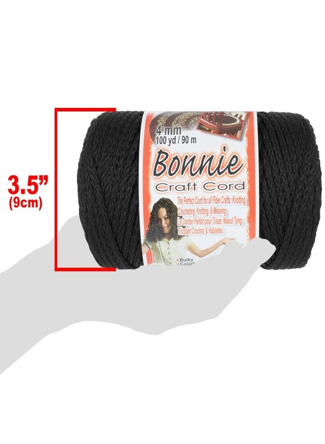 Craft County 4mm Macramé Craft Bonnie Cord 100 Yard Skein 2 Pack - Image 3
