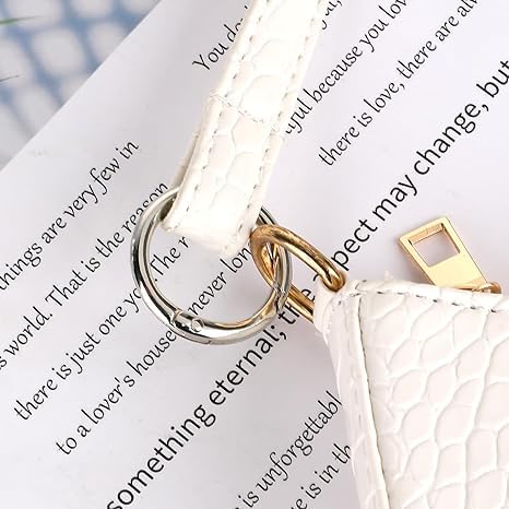 Tia Premium Spring Ring, Metal Spring Gate Open O Ring, Openable Round Carabiner for Leather Bag Handbag Belt Strap, Keychain (Silver Spring Ring-20mm-6Pcs) - Image 5