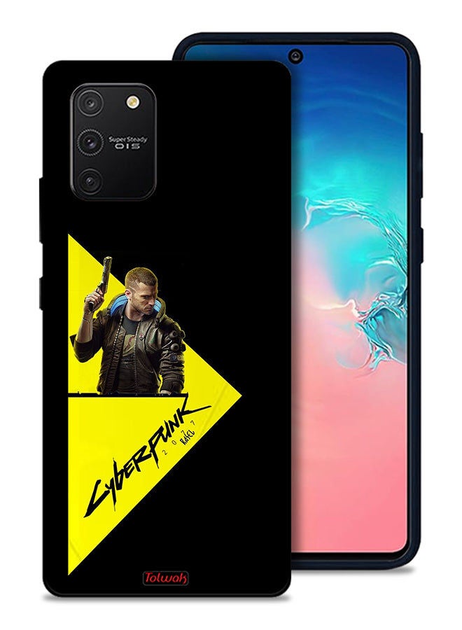 Tolwak Samsung Galaxy S10 Lite Protective Case Cover Cyberpunk 2077  - Image 1
