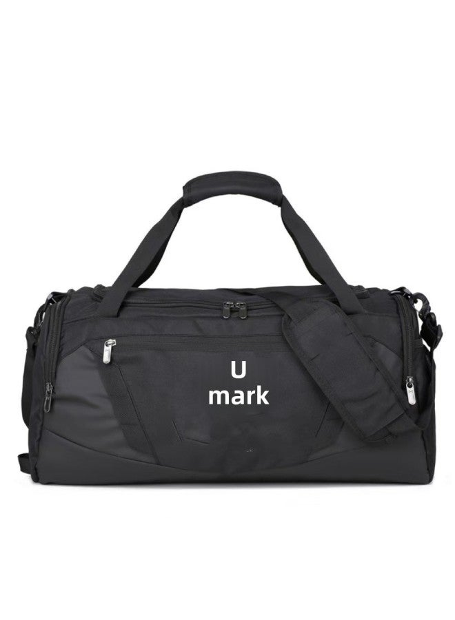 Large Capacity Handbag Travel Bag Dry And Wet Separation For Men And Women Short Distance Travel Take-out Bag Fitness Swimming Bag Training Bag-Color:Black 829 - Image 4