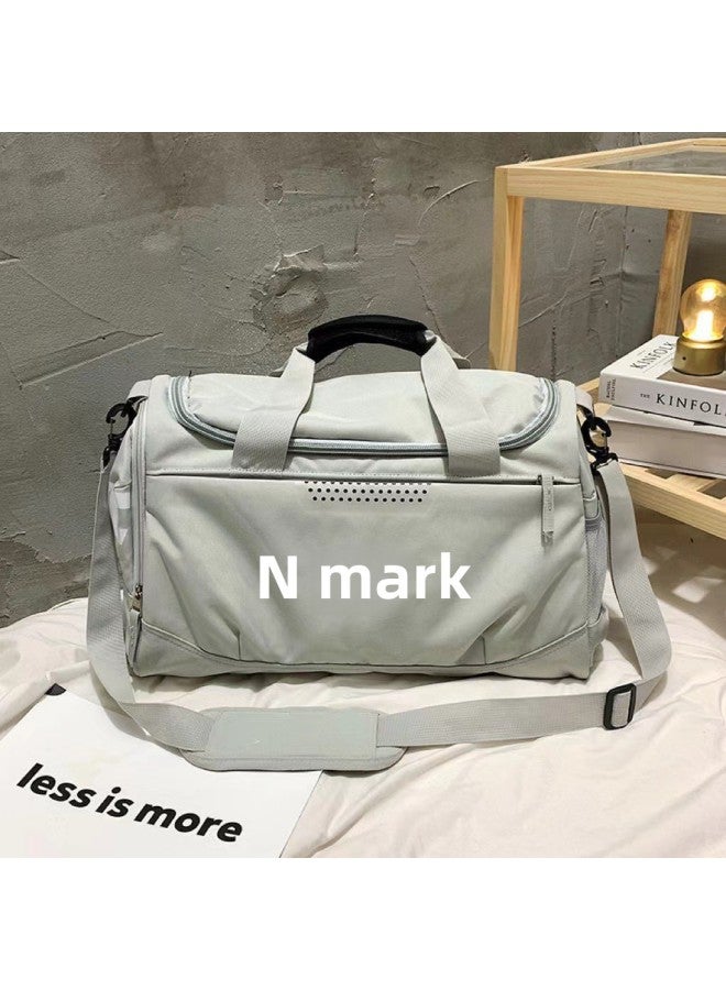 Large Capacity Handbag Travel Bag Dry And Wet Separation For Men And Women Short Distance Travel Take-out Bag Fitness Swimming Bag Training Bag-Color:Black 829 - Image 3