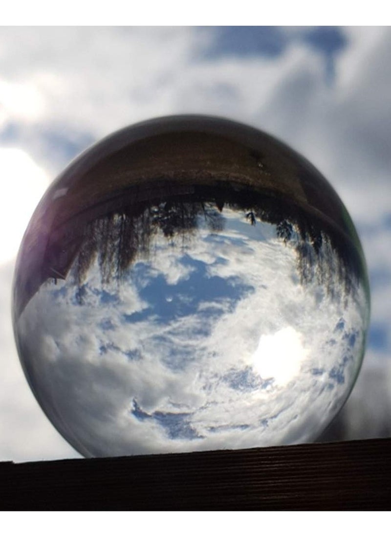 SYOSI Photograph Crystal Ball with Stand, Decorative and Photography Accessory,Gifts new Artificial Crystal Balls For Home Wedding Decoration Crystal Prop for Photography Decoration  - Image 3
