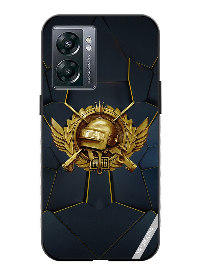 VR CREATIVE Protective Case Cover For OnePlus Nord N300 Pubg Design Multicolour - Image 1
